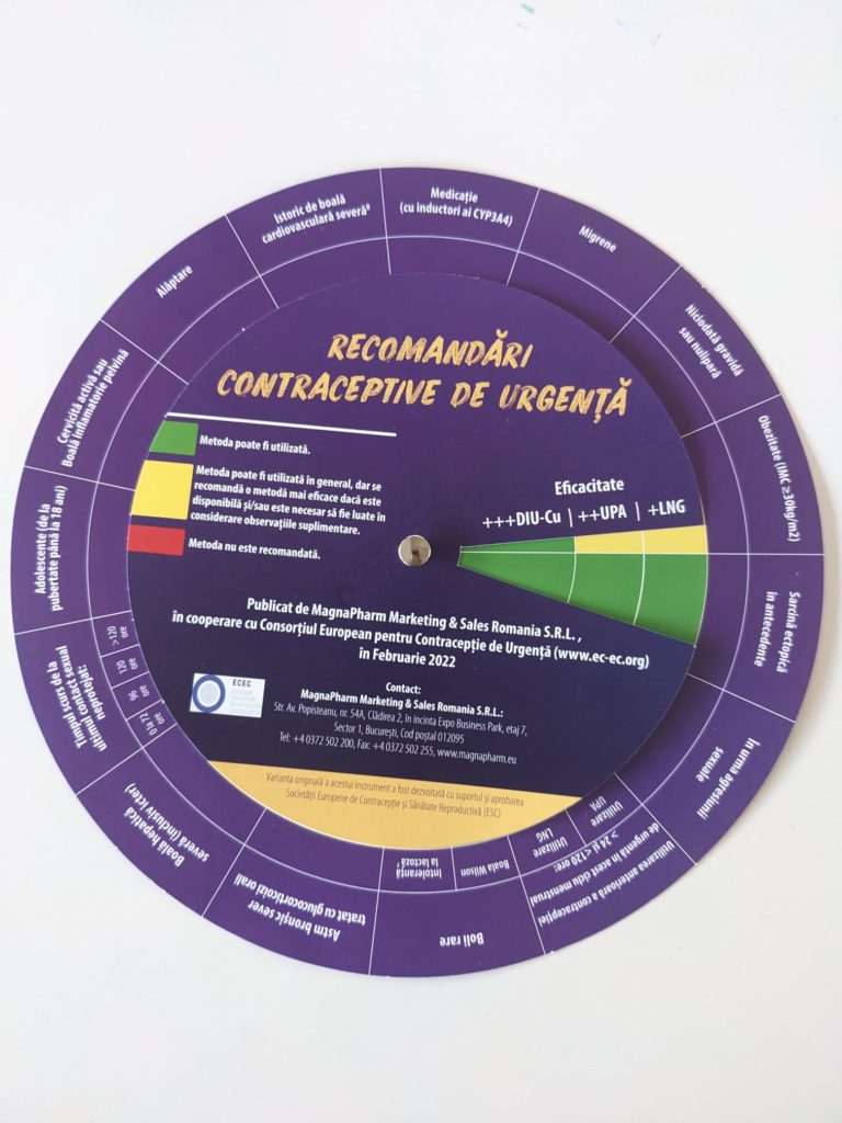 Romania: New EC counseling tool