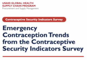 New data on EC provision in 42 countries