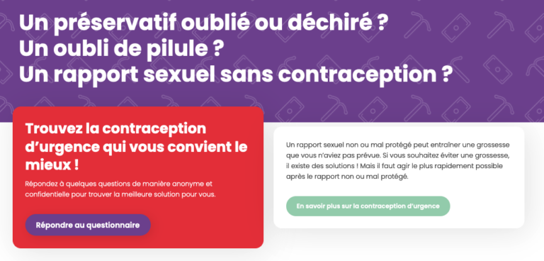 Belgium: New tool informs of choices in emergency contraception