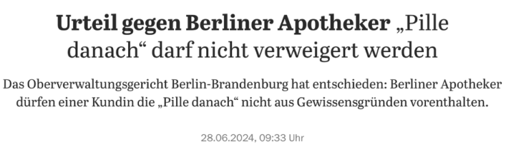Germany: Court ruling on EC dispensing