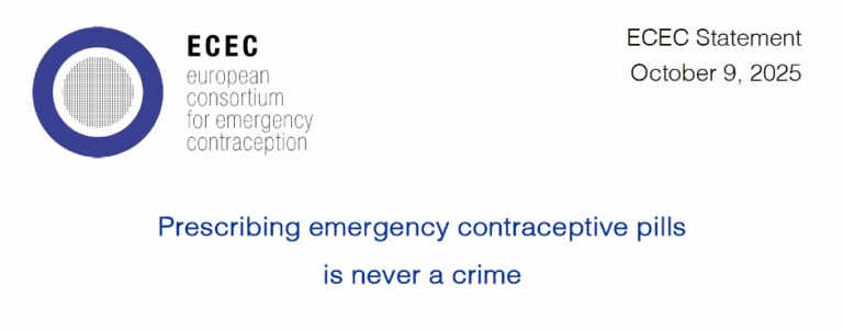ECEC issues statement in support of Polish doctor prosecuted for prescribing EC