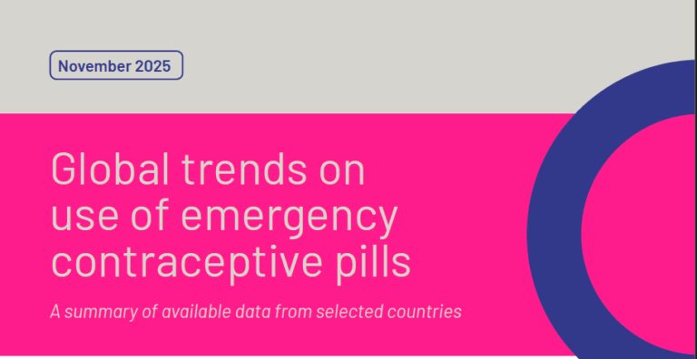Global trends in emergency contraceptive pills use
