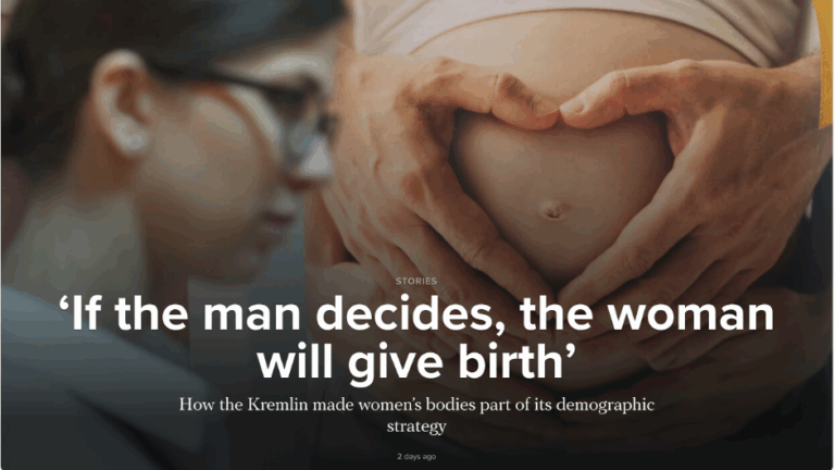 Russia: Restrictions to online EC information and care.