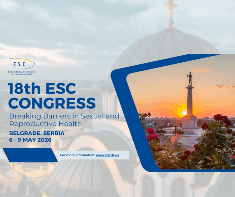 ECEC at ESCRH 18 Congress – Belgrade